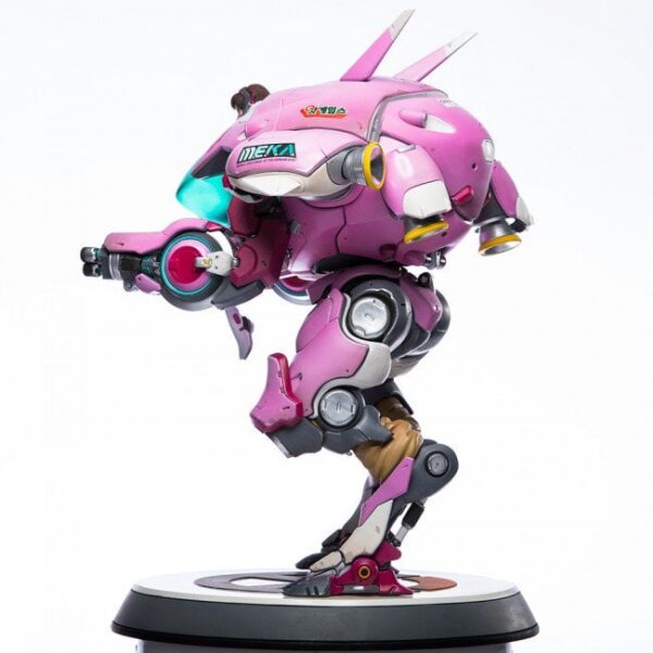 Overwatch D.Va With MEKA - Overwatch Statue (Blizzard Entertainment) - Image 14