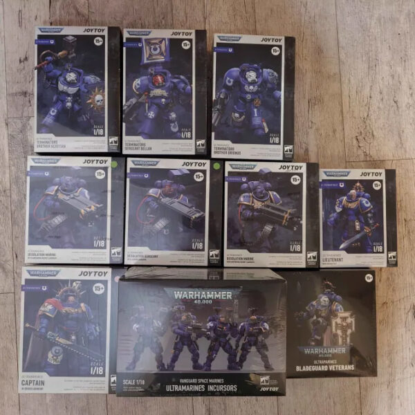 Warhammer 40k JoyToy Actionfigure - Ultramarines Super Starter Pack 1 (9+4 Pack)