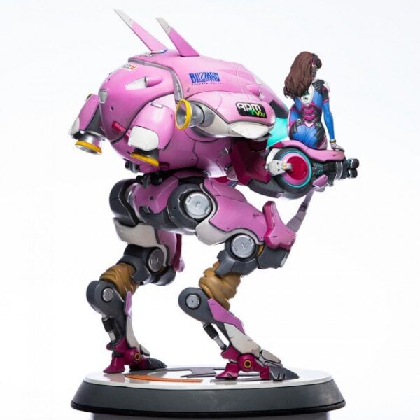 Overwatch D.Va With MEKA - Overwatch Statue (Blizzard Entertainment) - Image 9