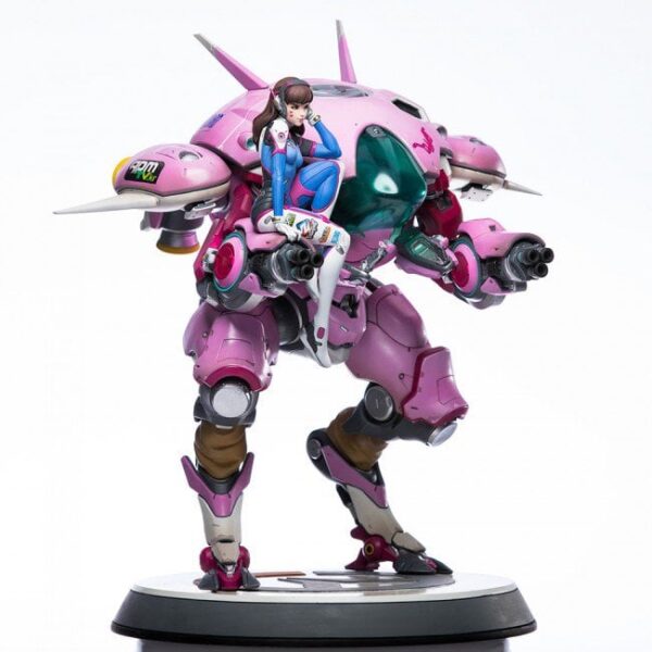 Overwatch D.Va With MEKA - Overwatch Statue (Blizzard Entertainment) - Image 15