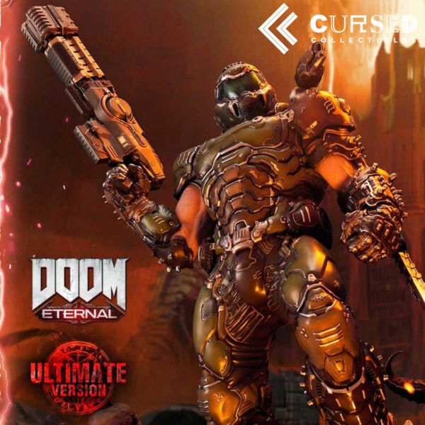 Doom Eternal - Guts, Berserker Armor Delux Bonus Edition 1:3 (Prime 1 Studio)