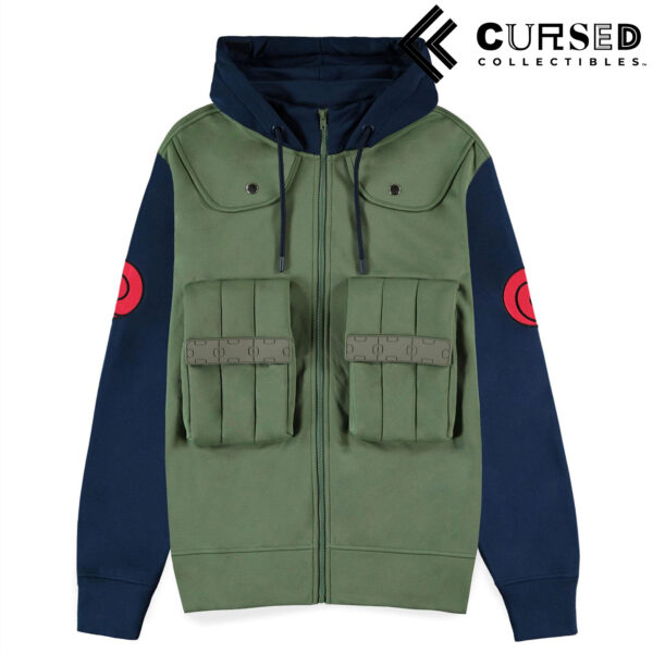 Naruto Shippuden - Kakashi Hatake Hooded Sweater