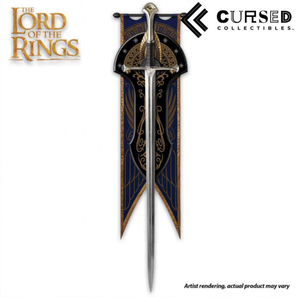 Lord of the Rings 1:1 - Anduril: Sword of King Elessar Museum Collection Edition