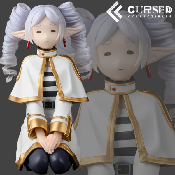 Beyond Journey's End Episode 23 -  Frieren I have ringlets now Clear Ver. Statue (SEGA)