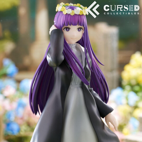 Beyond Journey's End 1:7 -  Luminasta Fern Flower Garden Statue (SEGA)