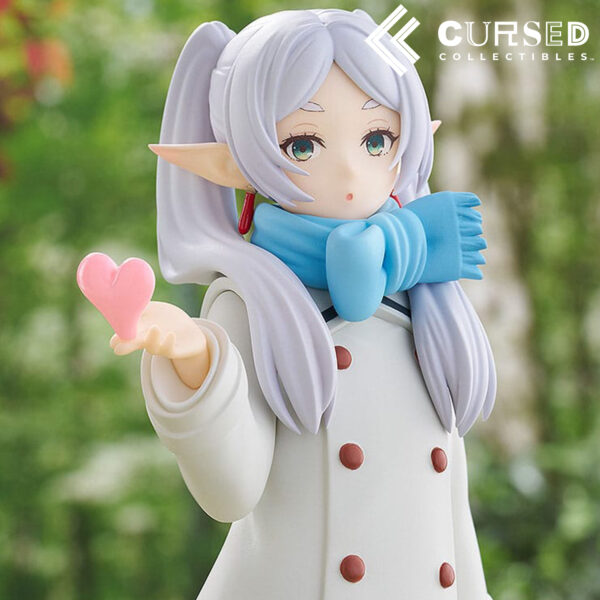 Beyond Journey's End Episode 28 - Pop Up Parade Frieren Blow Kiss (Good Smile Company)