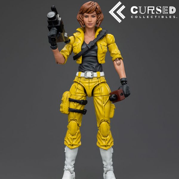 TMNT JoyToy Actionfigure - April O'Neil