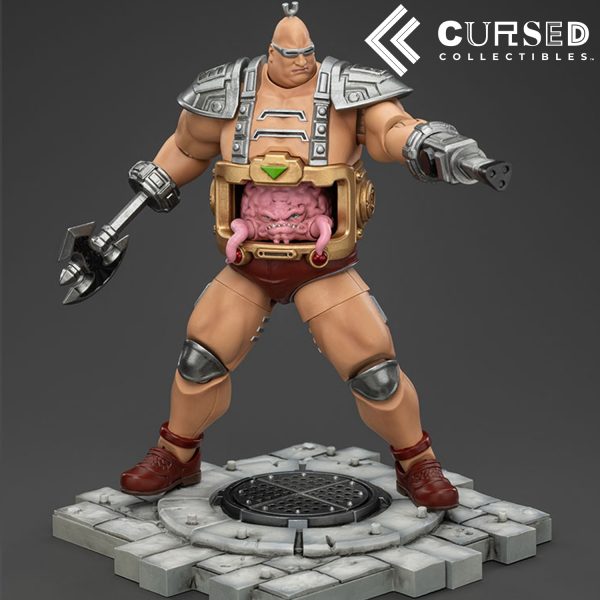 TMNT JoyToy Actionfigure - Krang