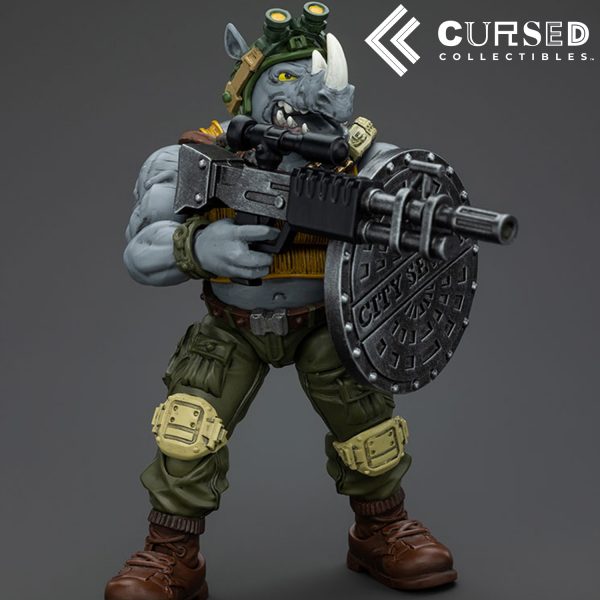 TMNT JoyToy Actionfigure - Rocksteady