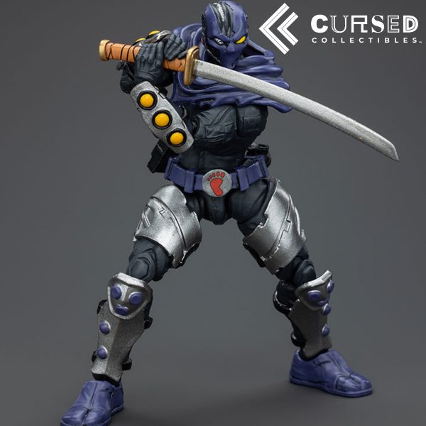 TMNT JoyToy Actionfigure - Foot Clan A