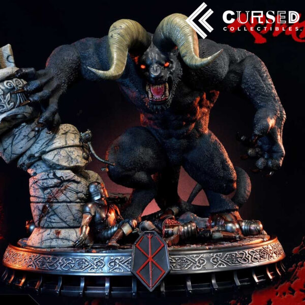 Berserk - Nosferatu Zodd Apostle Form Edition 1:4 (Prime 1 Studio)