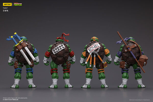 TMNT JoyToy Actionfigure - Teenage Mutant Ninja Turtles (4 Pack) - Image 8