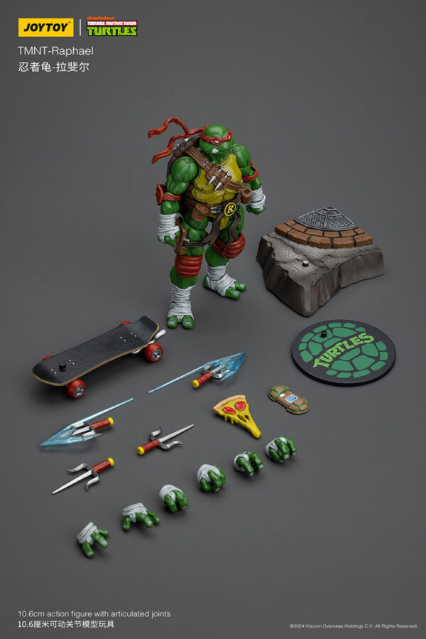 TMNT JoyToy Actionfigure - Teenage Mutant Ninja Turtles (4 Pack) - Image 41