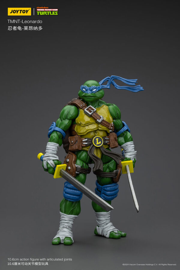 TMNT JoyToy Actionfigure - Teenage Mutant Ninja Turtles (4 Pack) - Image 12