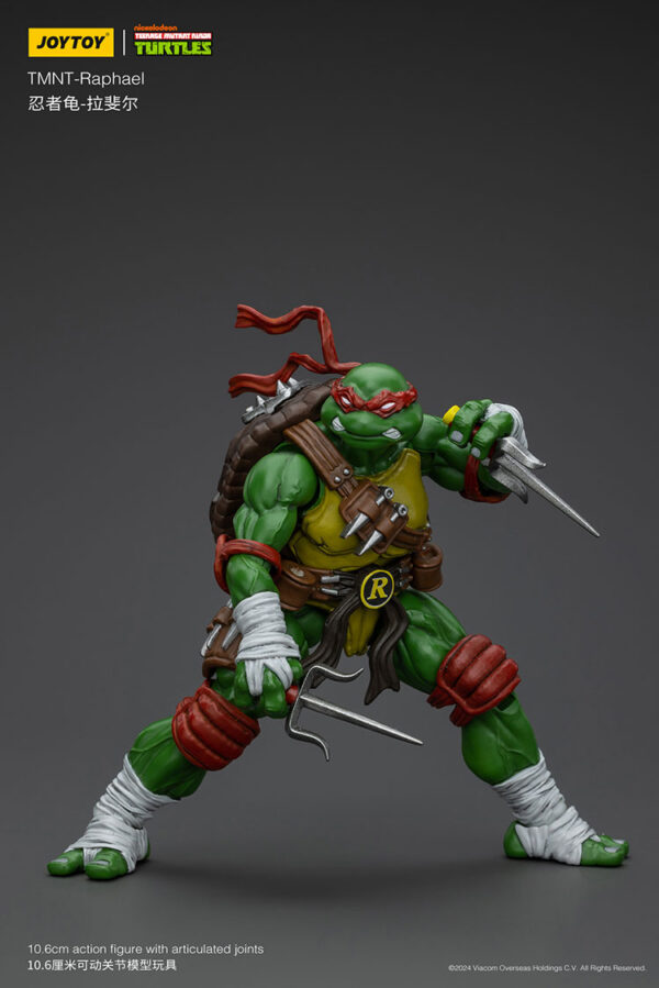 TMNT JoyToy Actionfigure - Teenage Mutant Ninja Turtles (4 Pack) - Image 21