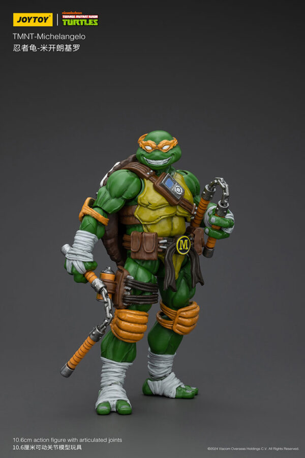 TMNT JoyToy Actionfigure - Teenage Mutant Ninja Turtles (4 Pack) - Image 26