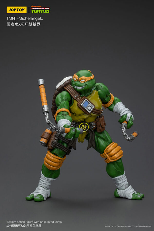 TMNT JoyToy Actionfigure - Teenage Mutant Ninja Turtles (4 Pack) - Image 28