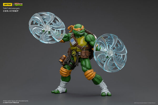 TMNT JoyToy Actionfigure - Teenage Mutant Ninja Turtles (4 Pack) - Image 32