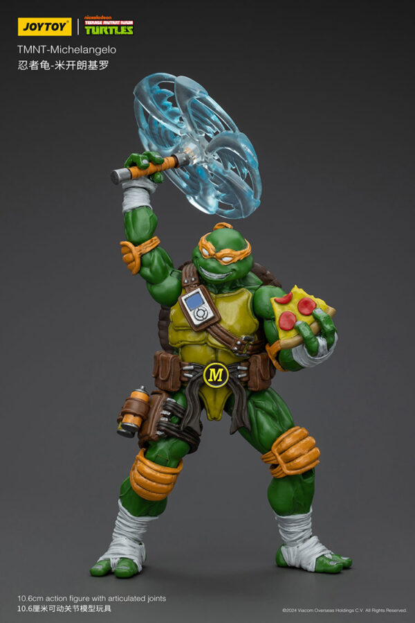 TMNT JoyToy Actionfigure - Teenage Mutant Ninja Turtles (4 Pack) - Image 30