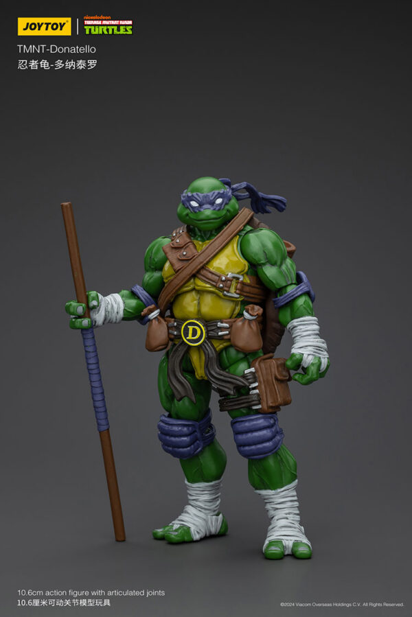 TMNT JoyToy Actionfigure - Teenage Mutant Ninja Turtles (4 Pack) - Image 33