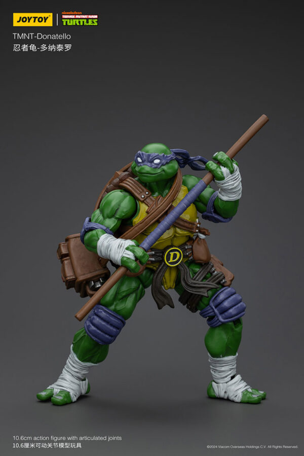 TMNT JoyToy Actionfigure - Teenage Mutant Ninja Turtles (4 Pack) - Image 35