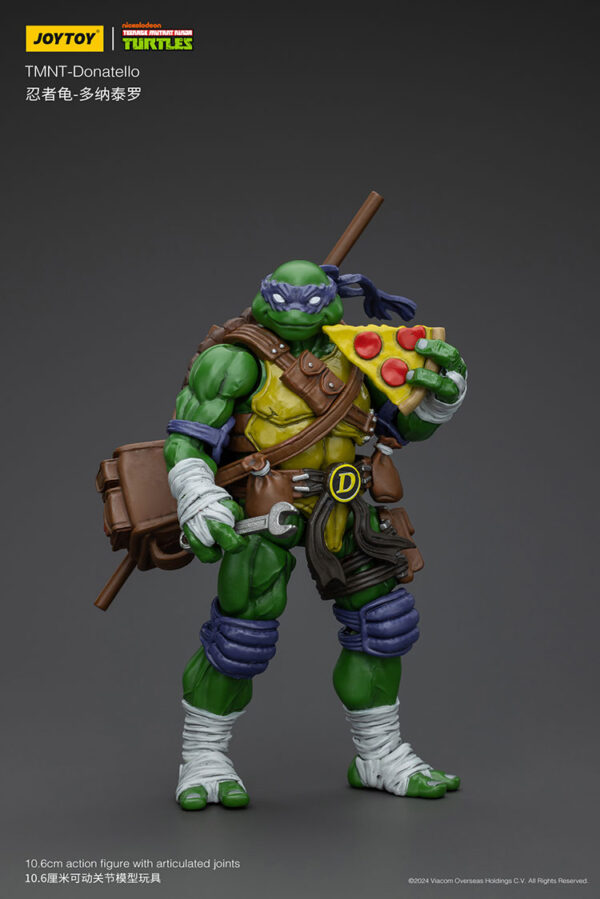 TMNT JoyToy Actionfigure - Teenage Mutant Ninja Turtles (4 Pack) - Image 38