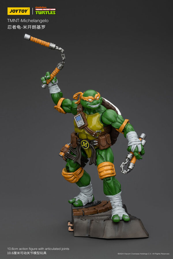 TMNT JoyToy Actionfigure - Teenage Mutant Ninja Turtles (4 Pack) - Image 29