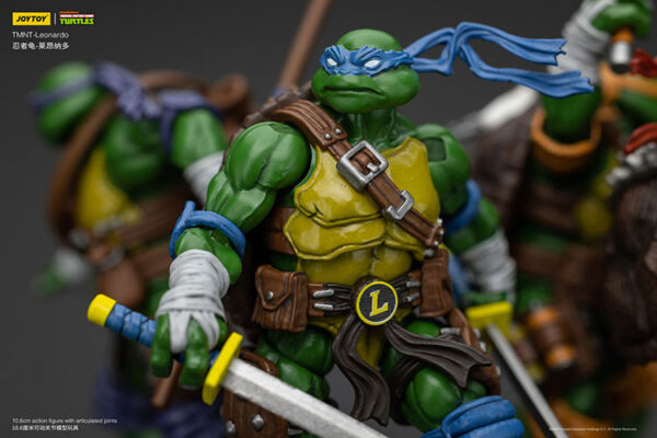 TMNT JoyToy Actionfigure - Teenage Mutant Ninja Turtles (4 Pack) - Image 3