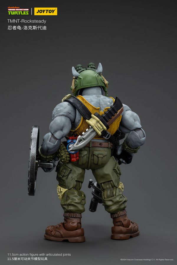 TMNT JoyToy Actionfigure - Rocksteady - Image 7