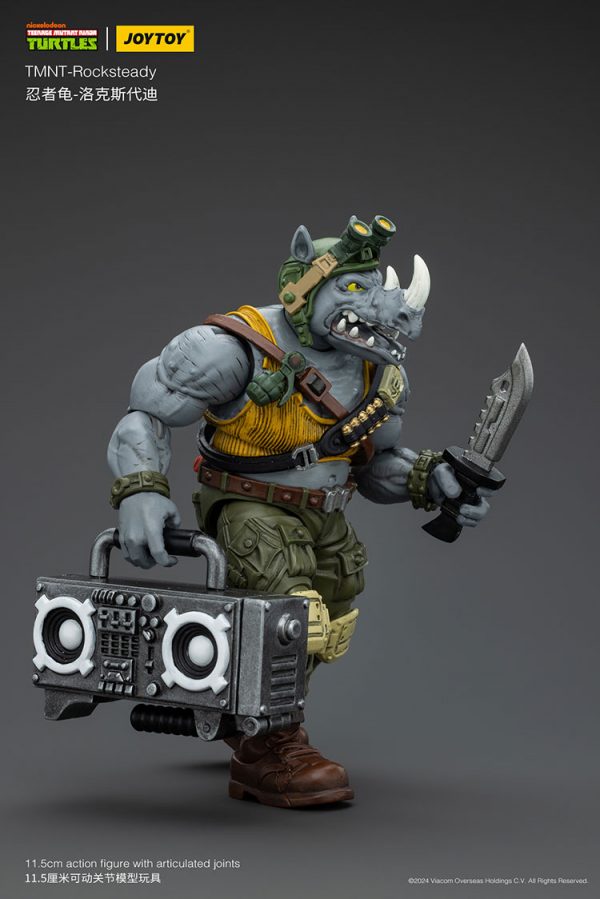 TMNT JoyToy Actionfigure - Rocksteady - Image 3