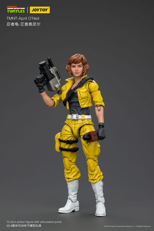 TMNT JoyToy Actionfigure - April O'Neil - Image 2