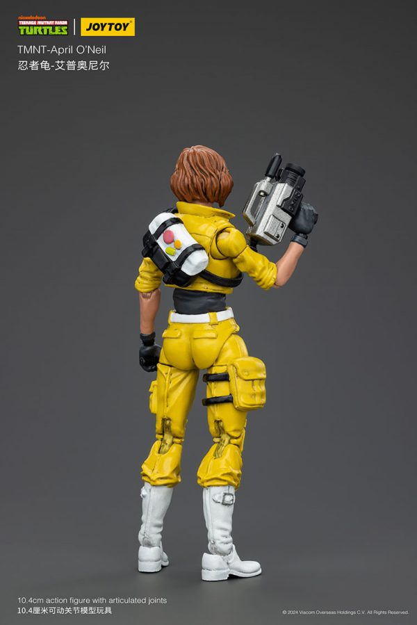 TMNT JoyToy Actionfigure - April O'Neil - Image 3