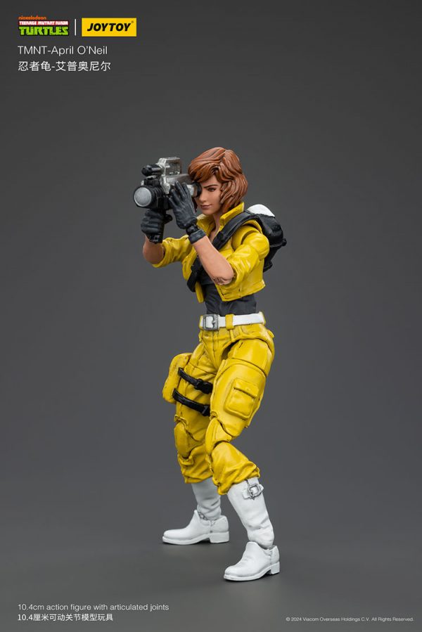 TMNT JoyToy Actionfigure - April O'Neil - Image 4