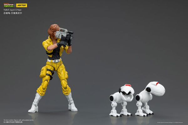 TMNT JoyToy Actionfigure - April O'Neil - Image 13