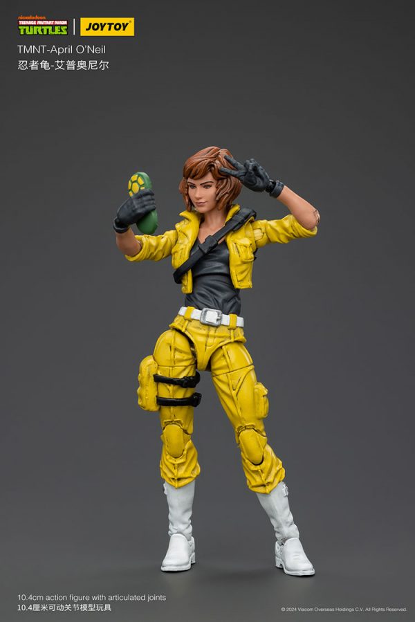 TMNT JoyToy Actionfigure - April O'Neil - Image 5