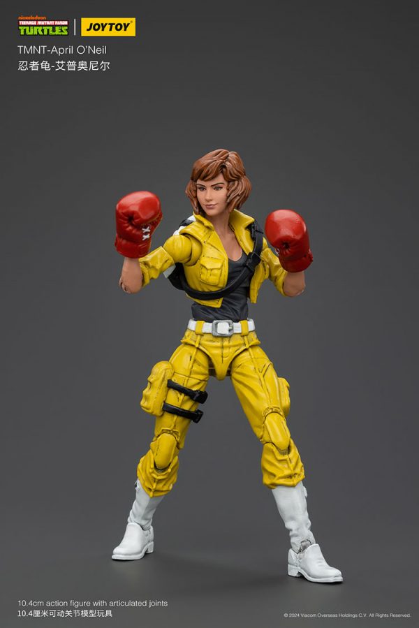 TMNT JoyToy Actionfigure - April O'Neil - Image 6