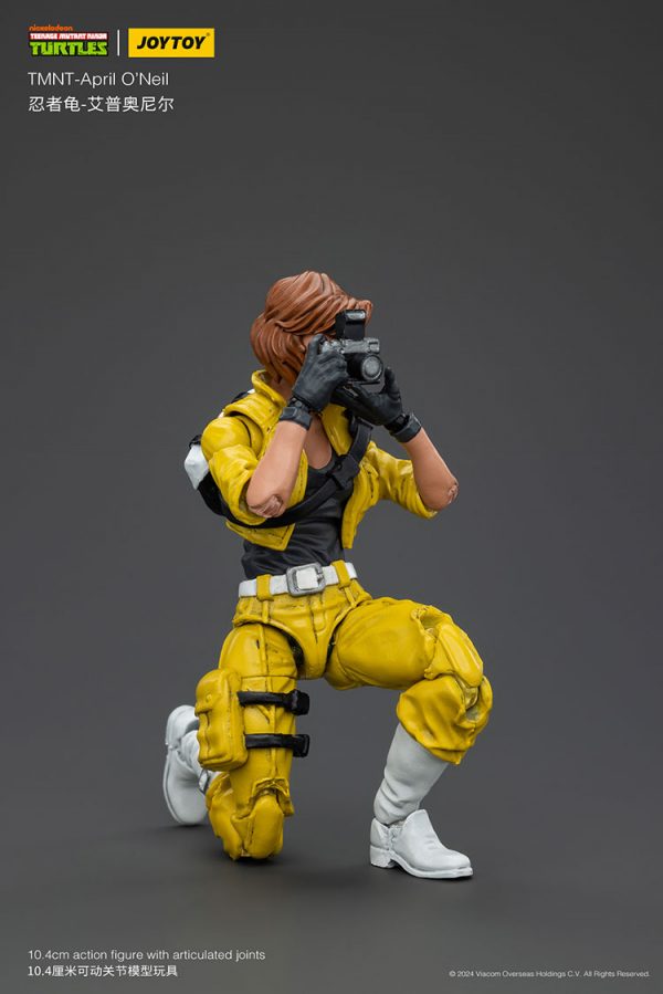 TMNT JoyToy Actionfigure - April O'Neil - Image 7