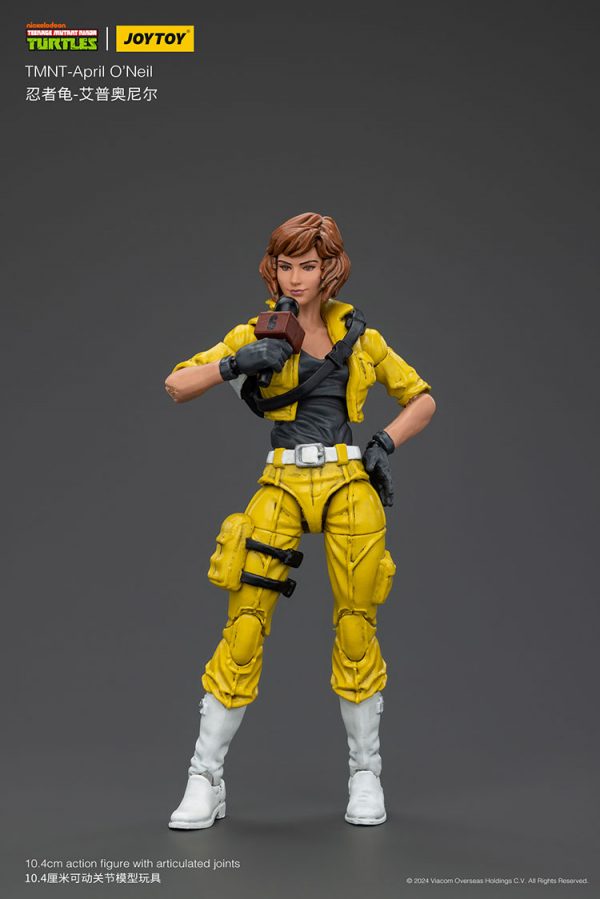 TMNT JoyToy Actionfigure - April O'Neil - Image 8