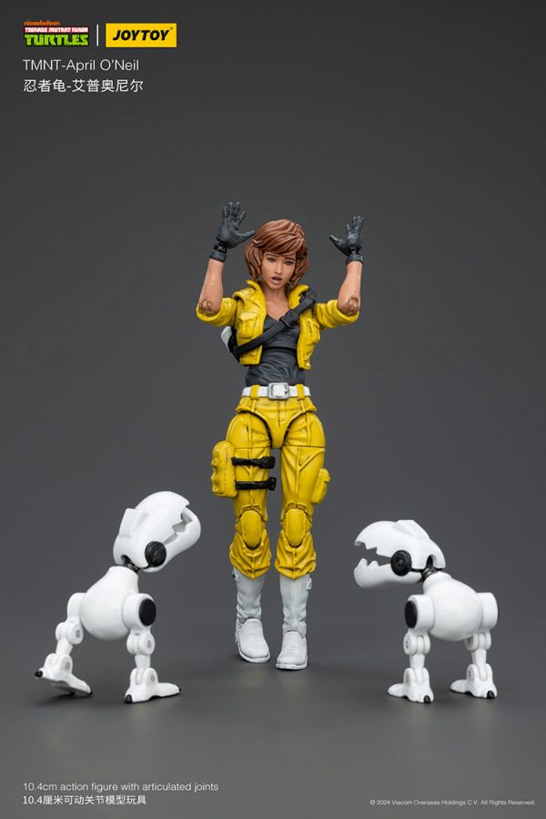 TMNT JoyToy Actionfigure - April O'Neil - Image 10