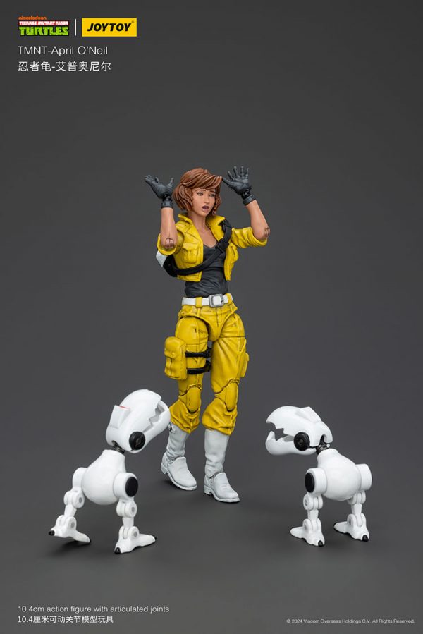 TMNT JoyToy Actionfigure - April O'Neil - Image 11