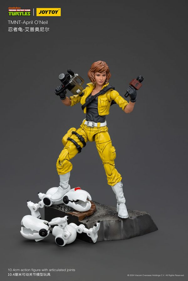 TMNT JoyToy Actionfigure - April O'Neil - Image 9