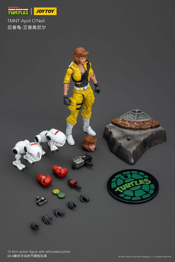 TMNT JoyToy Actionfigure - April O'Neil - Image 12