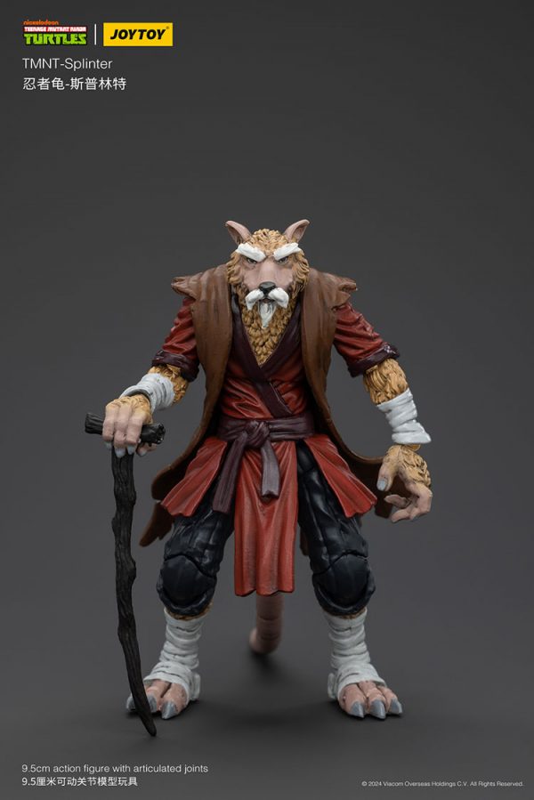 TMNT JoyToy Actionfigure - Splinter - Image 2