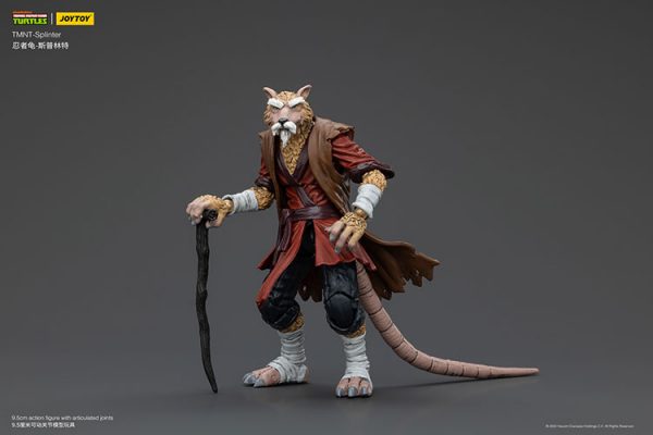 TMNT JoyToy Actionfigure - Splinter - Image 13