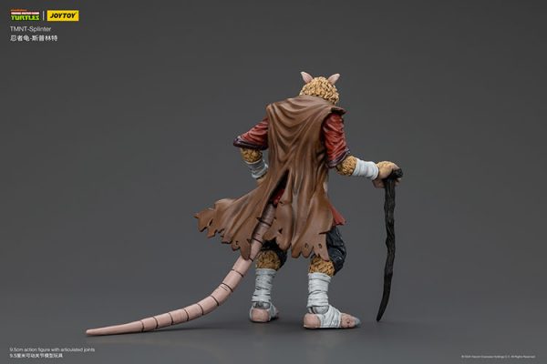 TMNT JoyToy Actionfigure - Splinter - Image 14