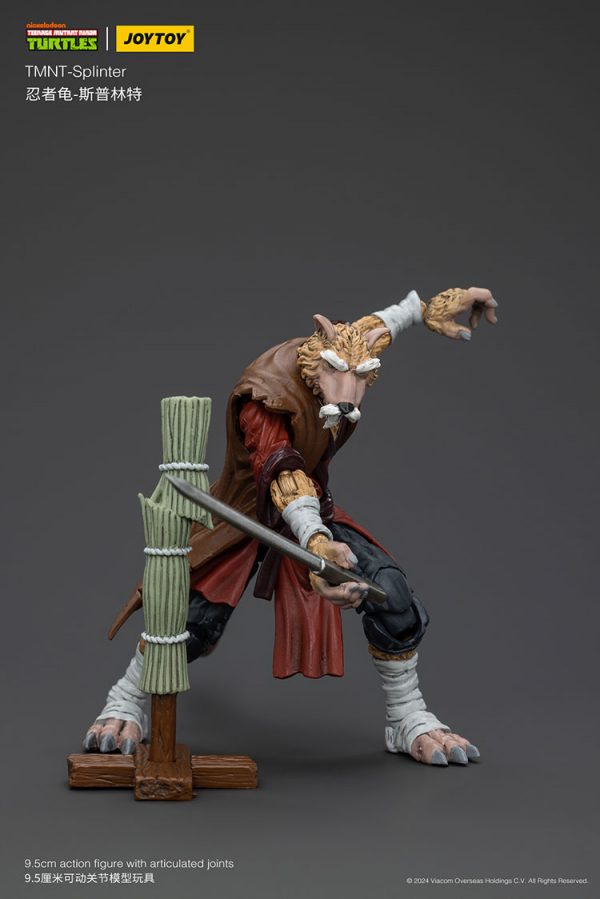 TMNT JoyToy Actionfigure - Splinter - Image 3