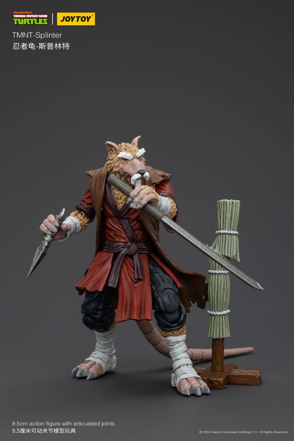 TMNT JoyToy Actionfigure - Splinter - Image 10