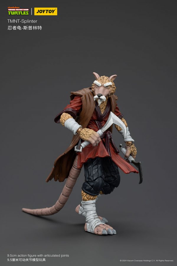 TMNT JoyToy Actionfigure - Splinter - Image 7