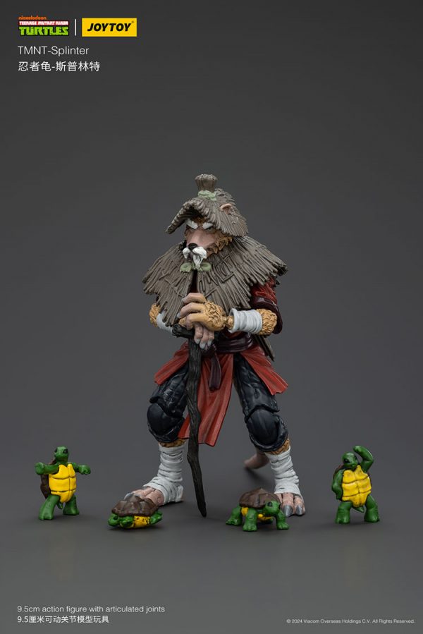 TMNT JoyToy Actionfigure - Splinter - Image 5