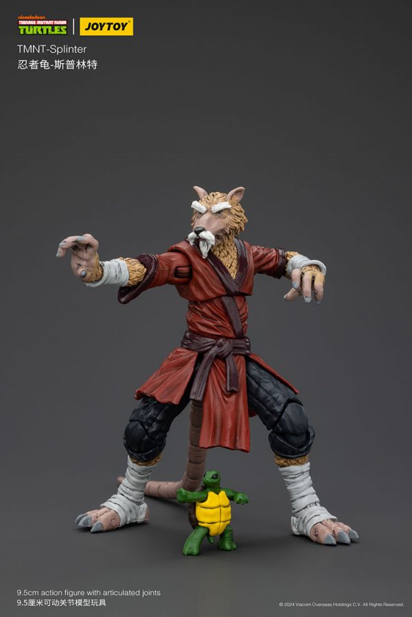 TMNT JoyToy Actionfigure - Splinter - Image 4